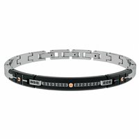 Bracciale Rosso Amante Uomo in Acciaio UBR468PR